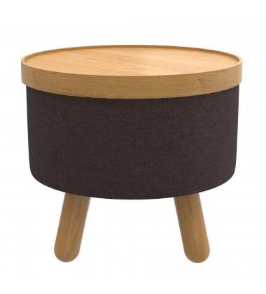  Worldwide -BETSY-STORAGE OTTOMAN-CHARCOAL_NATURAL - (402-376CH_NT)