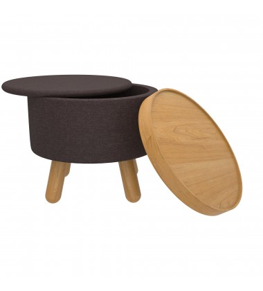  Worldwide -BETSY-STORAGE OTTOMAN-CHARCOAL_NATURAL - (402-376CH_NT)