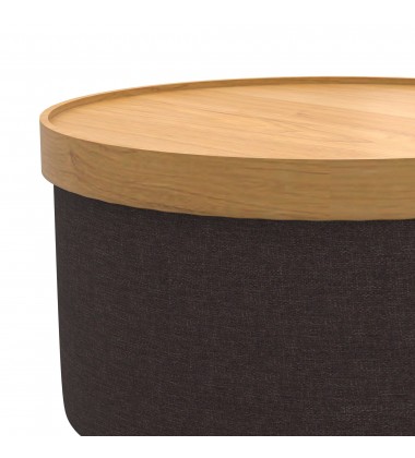  Worldwide -BETSY-STORAGE OTTOMAN-CHARCOAL_NATURAL - (402-376CH_NT)