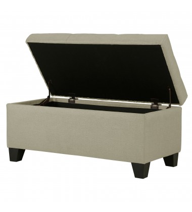 Worldwide -HARPER-STORAGE OTTOMAN-BEIGE - (402-503BG) Worldwide -HARPER-STORAGE OTTOMAN-BEIGE - (402-503BG)