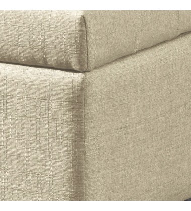 Worldwide -HARPER-STORAGE OTTOMAN-BEIGE - (402-503BG) Worldwide -HARPER-STORAGE OTTOMAN-BEIGE - (402-503BG)
