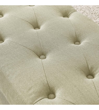Worldwide -HARPER-STORAGE OTTOMAN-BEIGE - (402-503BG) Worldwide -HARPER-STORAGE OTTOMAN-BEIGE - (402-503BG)