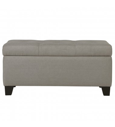 Worldwide -HARPER-STORAGE OTTOMAN-LIGHT GREY - (402-503LG) Worldwide -HARPER-STORAGE OTTOMAN-LIGHT GREY - (402-503LG)