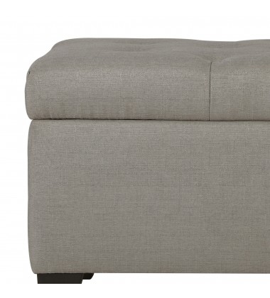 Worldwide -HARPER-STORAGE OTTOMAN-LIGHT GREY - (402-503LG) Worldwide -HARPER-STORAGE OTTOMAN-LIGHT GREY - (402-503LG)
