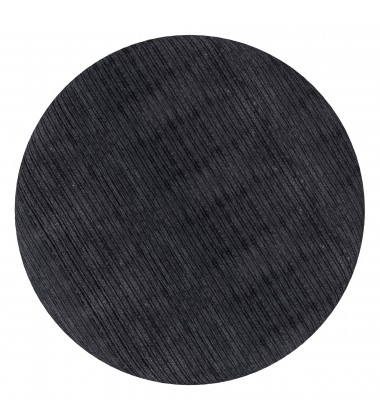 Worldwide-ROUND OTTOMAN-(402-523BLK) Worldwide-ROUND OTTOMAN-(402-523BLK)
