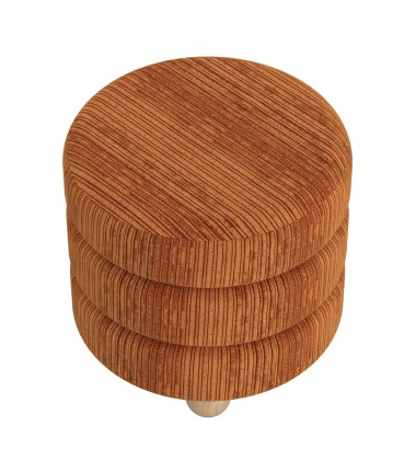  Worldwide-ROUND OTTOMAN-(402-523RBN)