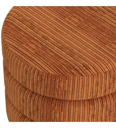  Worldwide-ROUND OTTOMAN-(402-523RBN)