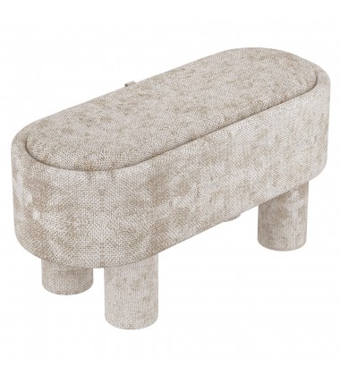 Worldwide-STORAGE OTTOMAN BENCH-(402-642BEG) Worldwide-STORAGE OTTOMAN BENCH-(402-642BEG)
