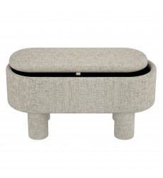  Worldwide-STORAGE OTTOMAN BENCH-(402-642WGY)
