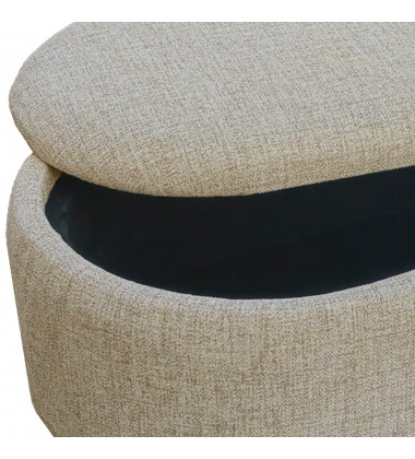  Worldwide-STORAGE OTTOMAN BENCH-(402-642WGY)