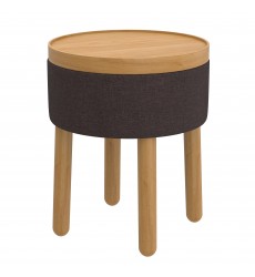  Worldwide -POLLY-STORAGE OTTOMAN-CHARCOAL_NATURAL - (402-687CH_NT)