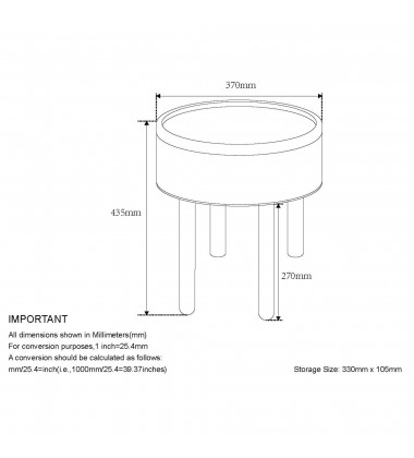  Worldwide -POLLY-STORAGE OTTOMAN-CHARCOAL_NATURAL - (402-687CH_NT)