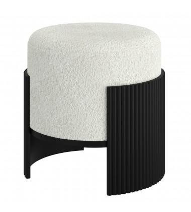  Worldwide-ROUND OTTOMAN-(402-839IV_BK)