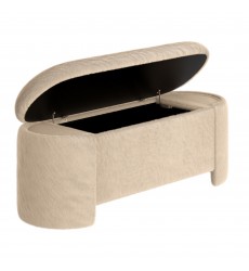  Worldwide-STORAGE OTTOMAN-(402-900DBK)