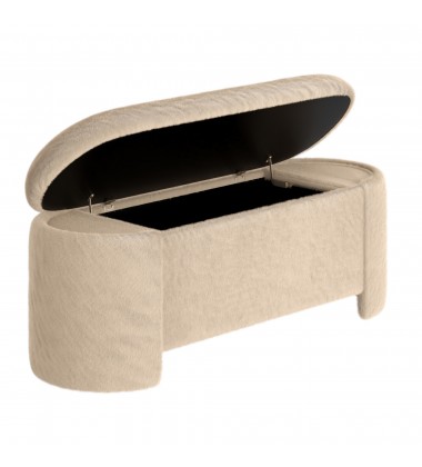  Worldwide-STORAGE OTTOMAN-(402-900DBK)
