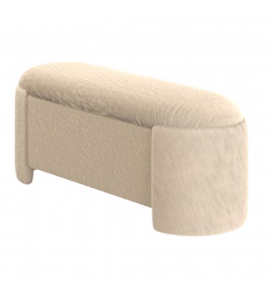  Worldwide-STORAGE OTTOMAN-(402-900DBK)