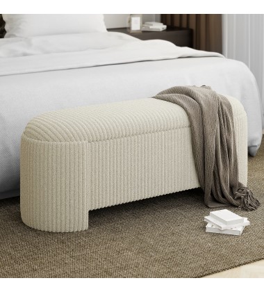  Worldwide-STORAGE OTTOMAN-(402-901IV)