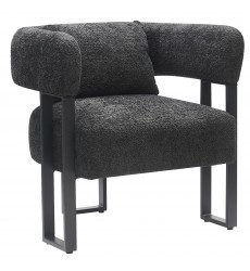 Worldwide -SCARLET-ACCENT CHAIR-CHARCOAL - (403-108CH)  Worldwide -SCARLET-ACCENT CHAIR-CHARCOAL - (403-108CH)