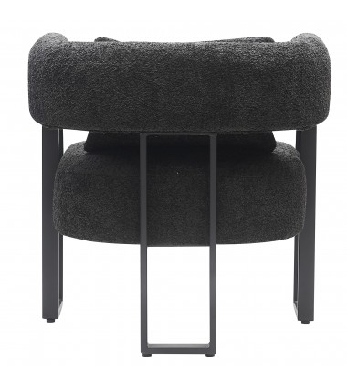 Worldwide -SCARLET-ACCENT CHAIR-CHARCOAL - (403-108CH)  Worldwide -SCARLET-ACCENT CHAIR-CHARCOAL - (403-108CH)