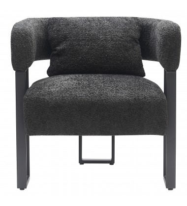 Worldwide -SCARLET-ACCENT CHAIR-CHARCOAL - (403-108CH)  Worldwide -SCARLET-ACCENT CHAIR-CHARCOAL - (403-108CH)