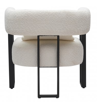Worldwide -SCARLET-ACCENT CHAIR-IVORY - (403-108IV)  Worldwide -SCARLET-ACCENT CHAIR-IVORY - (403-108IV)