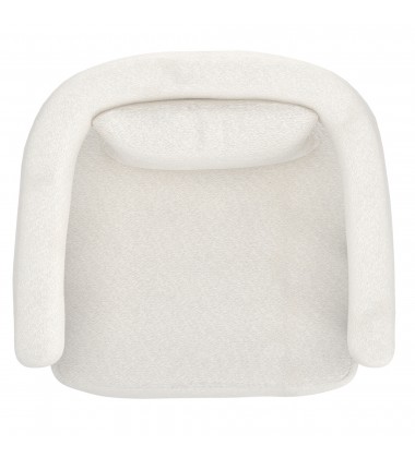 Worldwide -SCARLET-ACCENT CHAIR-IVORY - (403-108IV)  Worldwide -SCARLET-ACCENT CHAIR-IVORY - (403-108IV)