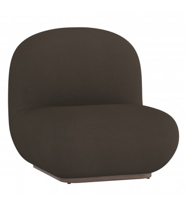  Worldwide -ZILANO-ACCENT CHAIR-CHARCOAL - (403-115CH)