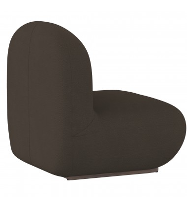  Worldwide -ZILANO-ACCENT CHAIR-CHARCOAL - (403-115CH)