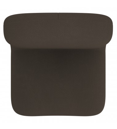  Worldwide -ZILANO-ACCENT CHAIR-CHARCOAL - (403-115CH)