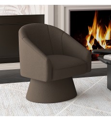 Worldwide -TILSY-ACCENT CHAIR-CHARCOAL - (403-122CH)  Worldwide -TILSY-ACCENT CHAIR-CHARCOAL - (403-122CH)