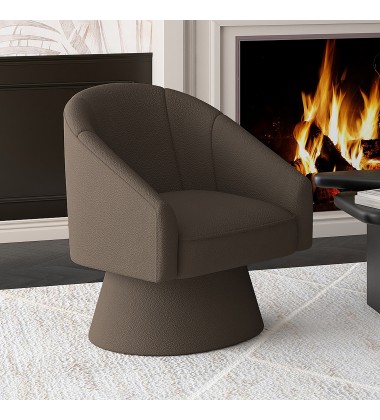 Worldwide -TILSY-ACCENT CHAIR-CHARCOAL - (403-122CH)  Worldwide -TILSY-ACCENT CHAIR-CHARCOAL - (403-122CH)