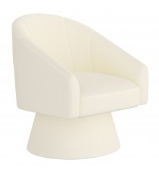 Worldwide -TILSY-ACCENT CHAIR-IVORY - (403-122IV)  Worldwide -TILSY-ACCENT CHAIR-IVORY - (403-122IV)