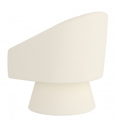 Worldwide -TILSY-ACCENT CHAIR-IVORY - (403-122IV)  Worldwide -TILSY-ACCENT CHAIR-IVORY - (403-122IV)