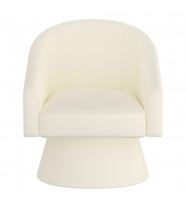 Worldwide -TILSY-ACCENT CHAIR-IVORY - (403-122IV)  Worldwide -TILSY-ACCENT CHAIR-IVORY - (403-122IV)