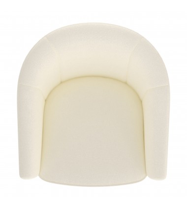 Worldwide -TILSY-ACCENT CHAIR-IVORY - (403-122IV)  Worldwide -TILSY-ACCENT CHAIR-IVORY - (403-122IV)