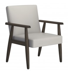  Worldwide -WILDER-ACCENT CHAIR-GREY_BEIGE - (403-589GB)