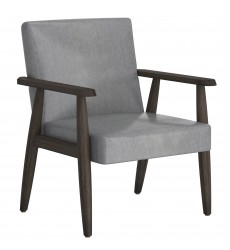 Worldwide -WILDER-ACCENT CHAIR-GREY - (403-589GY)  Worldwide -WILDER-ACCENT CHAIR-GREY - (403-589GY)