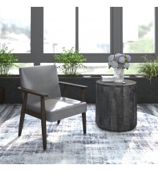 Worldwide -WILDER-ACCENT CHAIR-GREY - (403-589GY)  Worldwide -WILDER-ACCENT CHAIR-GREY - (403-589GY)