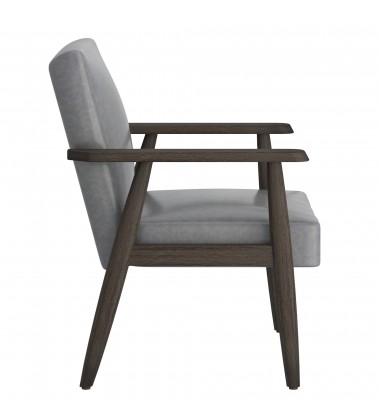 Worldwide -WILDER-ACCENT CHAIR-GREY - (403-589GY)  Worldwide -WILDER-ACCENT CHAIR-GREY - (403-589GY)