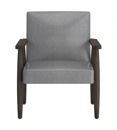 Worldwide -WILDER-ACCENT CHAIR-GREY - (403-589GY)  Worldwide -WILDER-ACCENT CHAIR-GREY - (403-589GY)