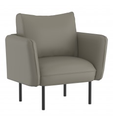 Worldwide -RYKER-ACCENT CHAIR-GREY_BEIGE - (403-590GB)  Worldwide -RYKER-ACCENT CHAIR-GREY_BEIGE - (403-590GB)