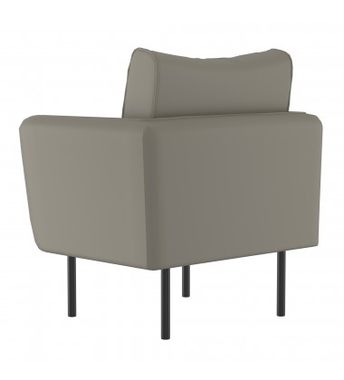 Worldwide -RYKER-ACCENT CHAIR-GREY_BEIGE - (403-590GB)  Worldwide -RYKER-ACCENT CHAIR-GREY_BEIGE - (403-590GB)