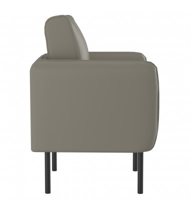 Worldwide -RYKER-ACCENT CHAIR-GREY_BEIGE - (403-590GB)  Worldwide -RYKER-ACCENT CHAIR-GREY_BEIGE - (403-590GB)