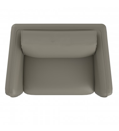 Worldwide -RYKER-ACCENT CHAIR-GREY_BEIGE - (403-590GB)  Worldwide -RYKER-ACCENT CHAIR-GREY_BEIGE - (403-590GB)