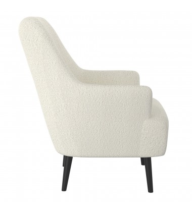  Worldwide -ZOEY-ACCENT CHAIR-CREAM - (403-675CM)