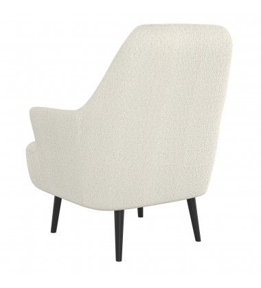  Worldwide -ZOEY-ACCENT CHAIR-CREAM - (403-675CM)