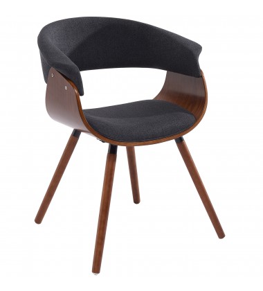 Worldwide -HOLT-ACCENT CHAIR-FABRIC CHARCOAL - (403-981CH)  Worldwide -HOLT-ACCENT CHAIR-FABRIC CHARCOAL - (403-981CH)