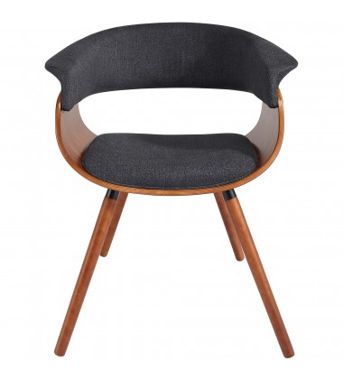 Worldwide -HOLT-ACCENT CHAIR-FABRIC CHARCOAL - (403-981CH)  Worldwide -HOLT-ACCENT CHAIR-FABRIC CHARCOAL - (403-981CH)