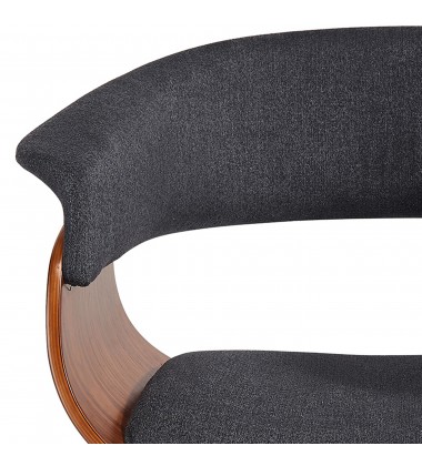 Worldwide -HOLT-ACCENT CHAIR-FABRIC CHARCOAL - (403-981CH)  Worldwide -HOLT-ACCENT CHAIR-FABRIC CHARCOAL - (403-981CH)