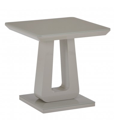  Worldwide -CORVUS-ACCENT TABLE-WARM GREY - (501-159WGY)
